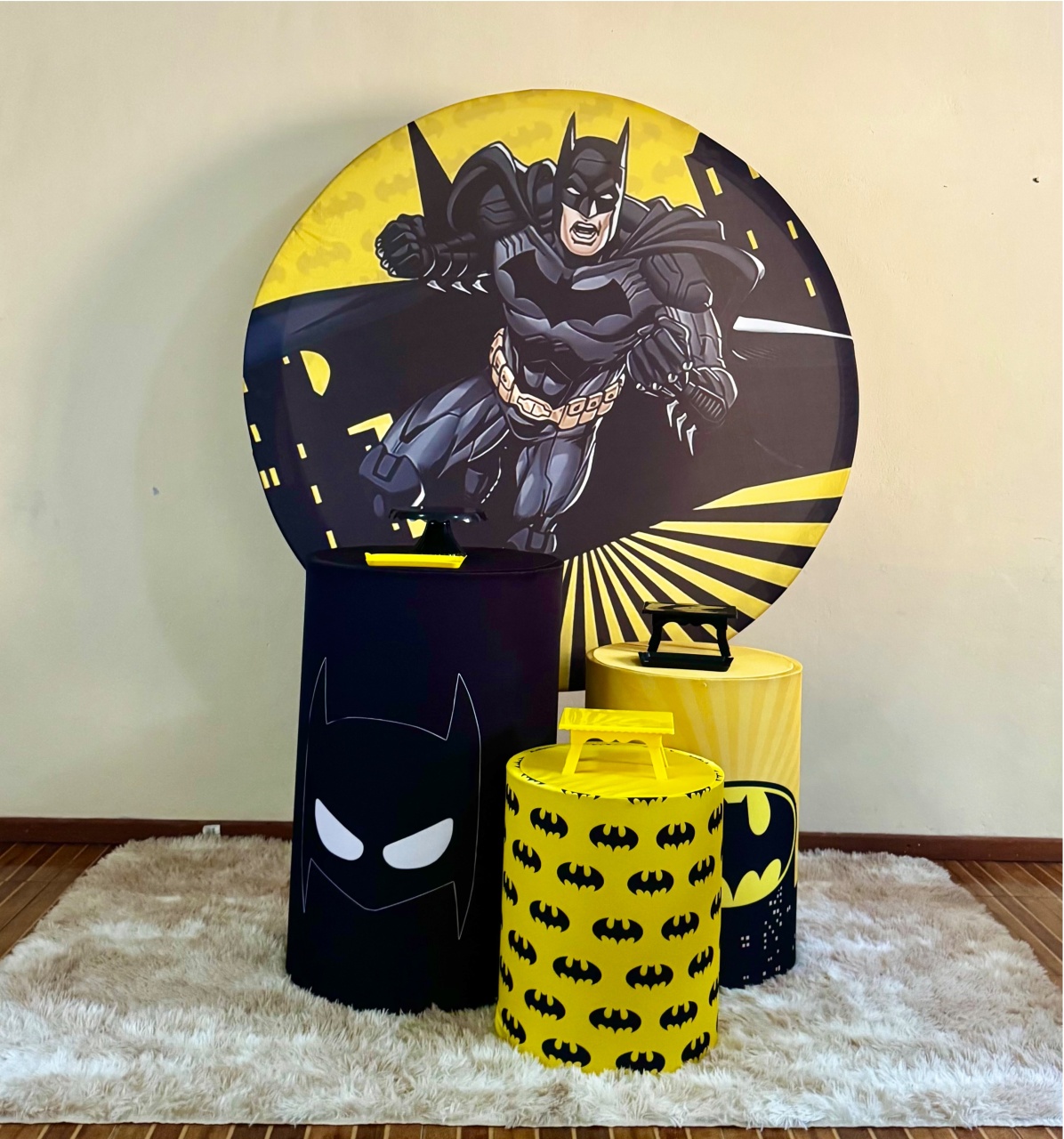 Kit Básico Batman - Mila Saldanha Locações