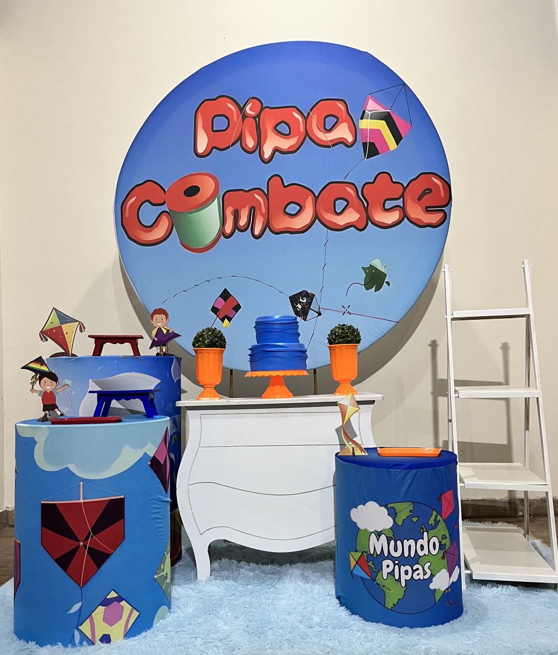 Kit Premium Pipa Combate - Mila Saldanha Locações