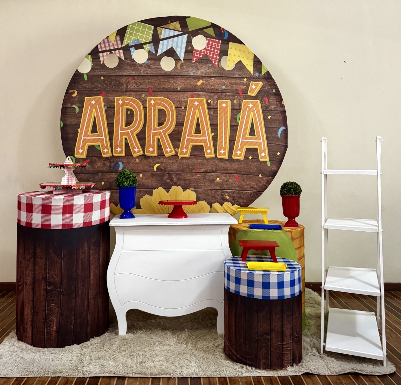 Kit Premium Festa Junina - Mila Saldanha Locações