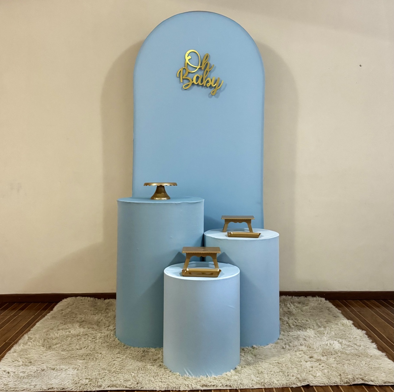 Kit Básico Oh Baby Azul - Mila Saldanha Locações