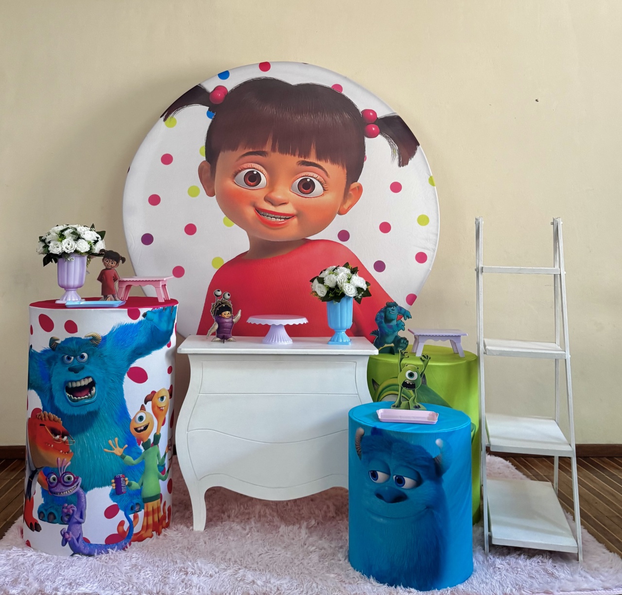 Kit Premium Boo Monstros Sa - Mila Saldanha Locações