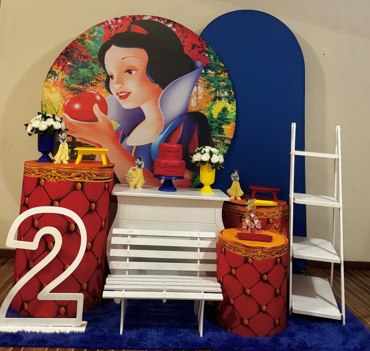 Kit Premium Plus Branca de Neve - Mila Saldanha Locações