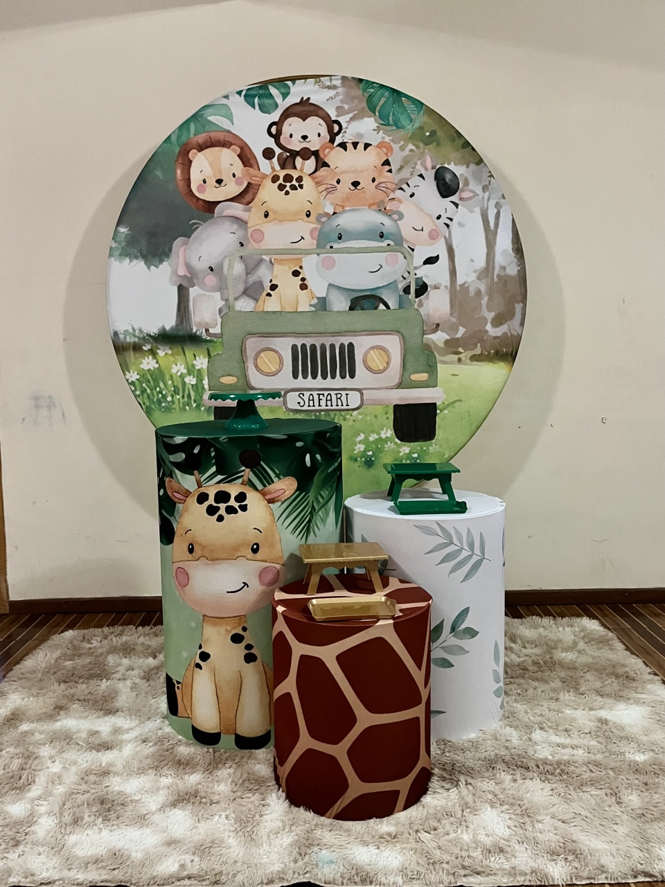 Kit Básico Safari - Mila Saldanha Locações