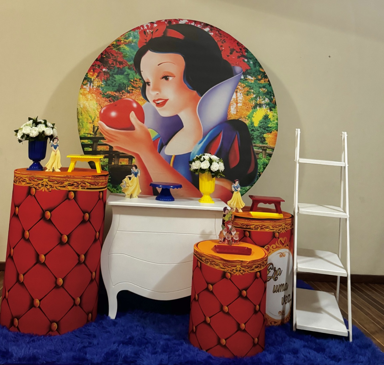 Kit Premium Branca de Neve - Mila Saldanha Locações