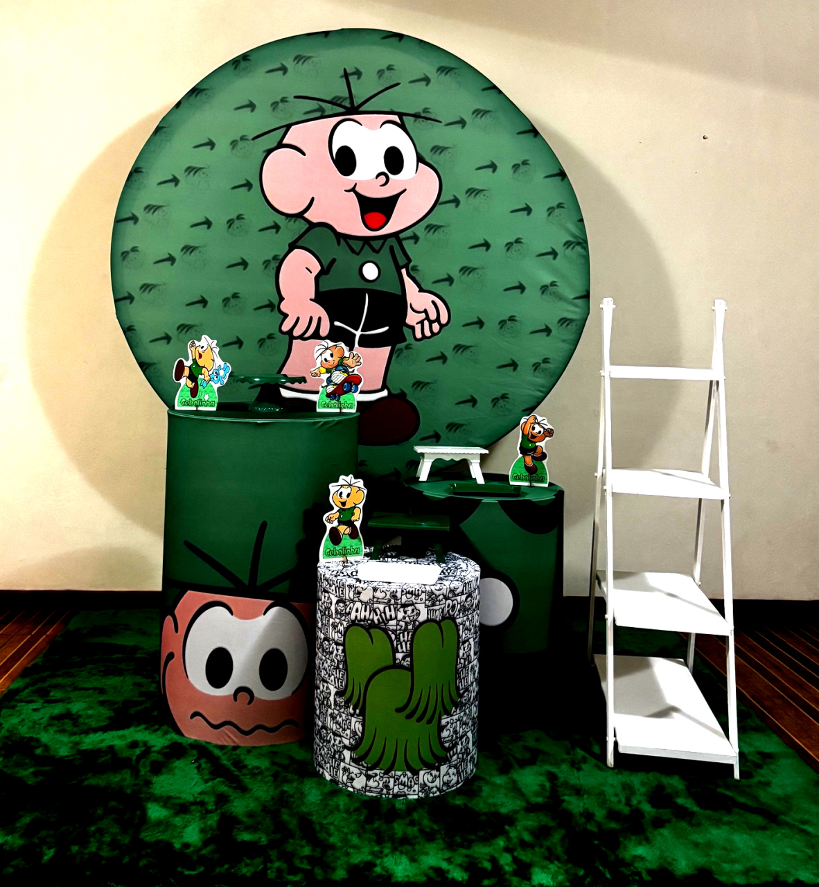 Kit Básico Plus Cebolinha - Mila Saldanha Locações