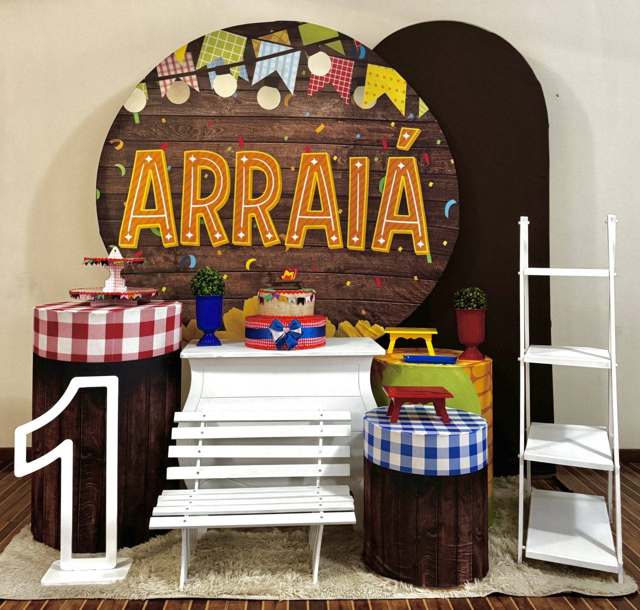 Kit Premium Plus Festa Junina - Mila Saldanha Locações