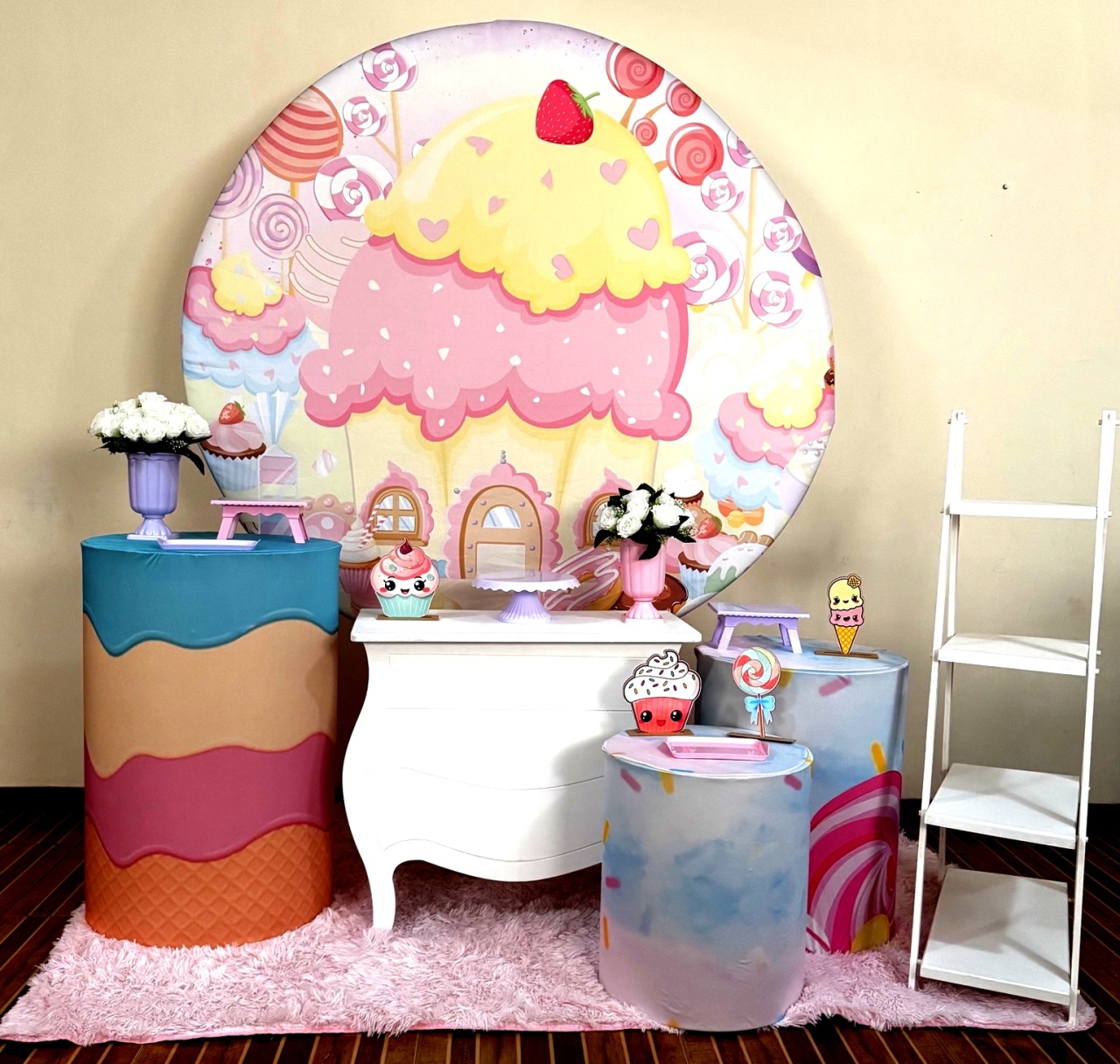Kit Premium Doces - Mila Saldanha Locações