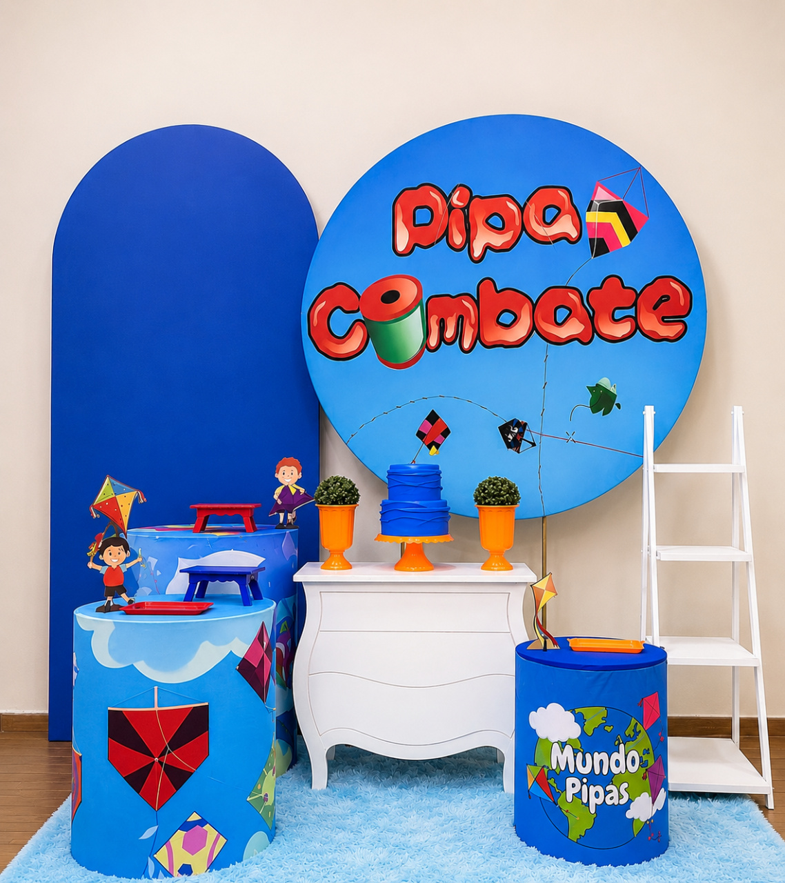 Kit Premium Plus Pipa Combate - Mila Saldanha Locações