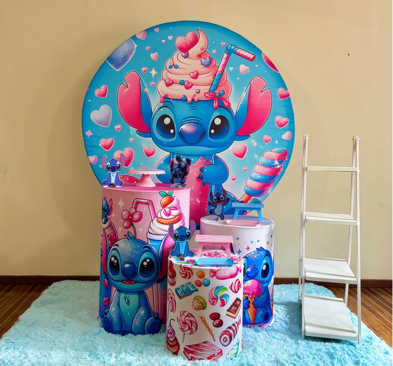 Kit Básico Plus Stitch - Mila Saldanha Locações