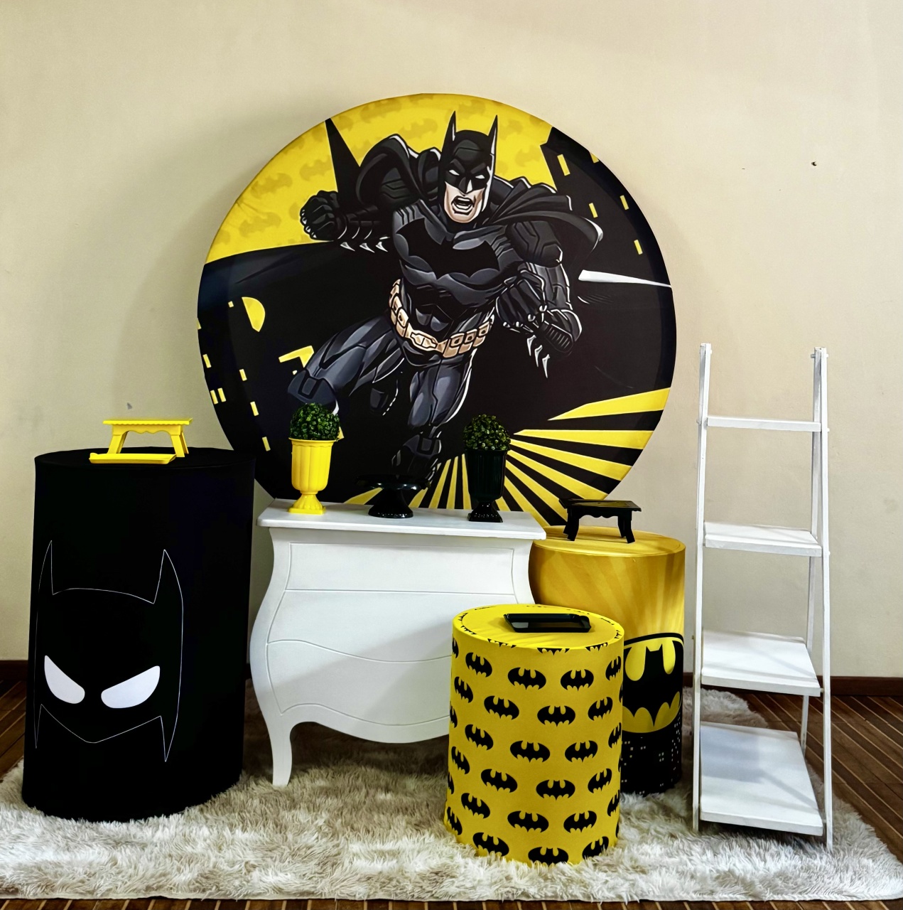 Kit Premium Batman - Mila Saldanha Locações