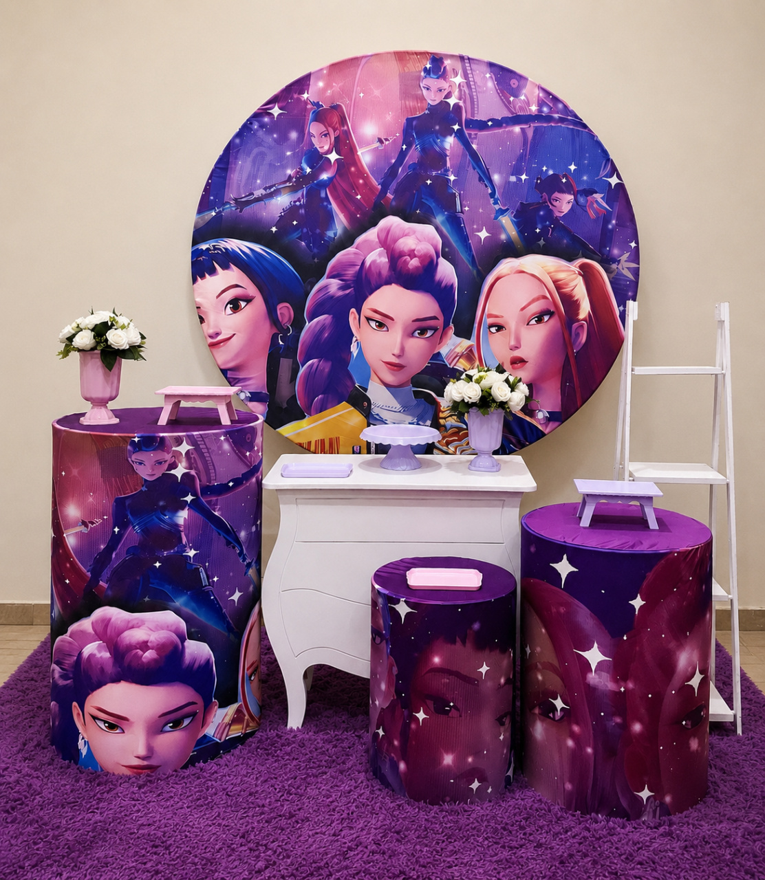 Kit Guerreiras K Pop Premium - Mila Saldanha Locações