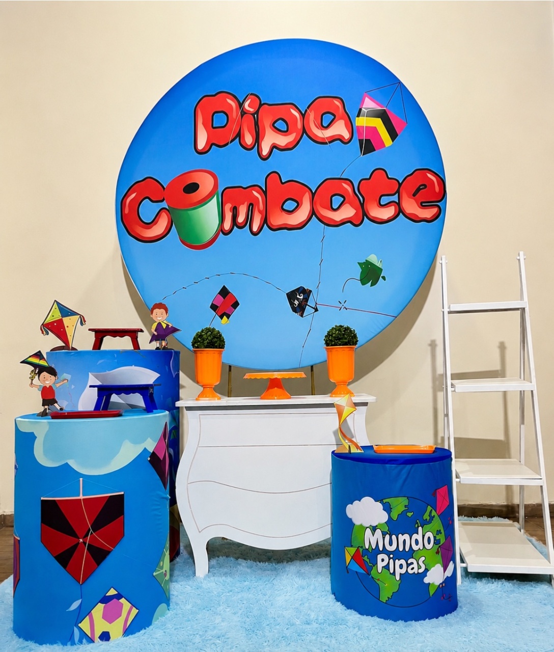 Kit Premium Pipa Combate - Mila Saldanha Locações