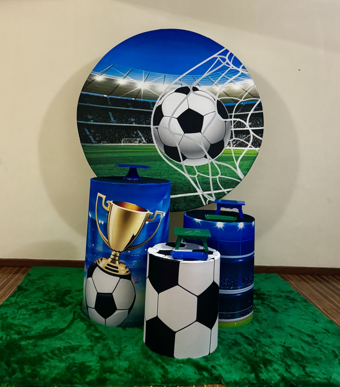 Kit Básico Futebol - Mila Saldanha Locações