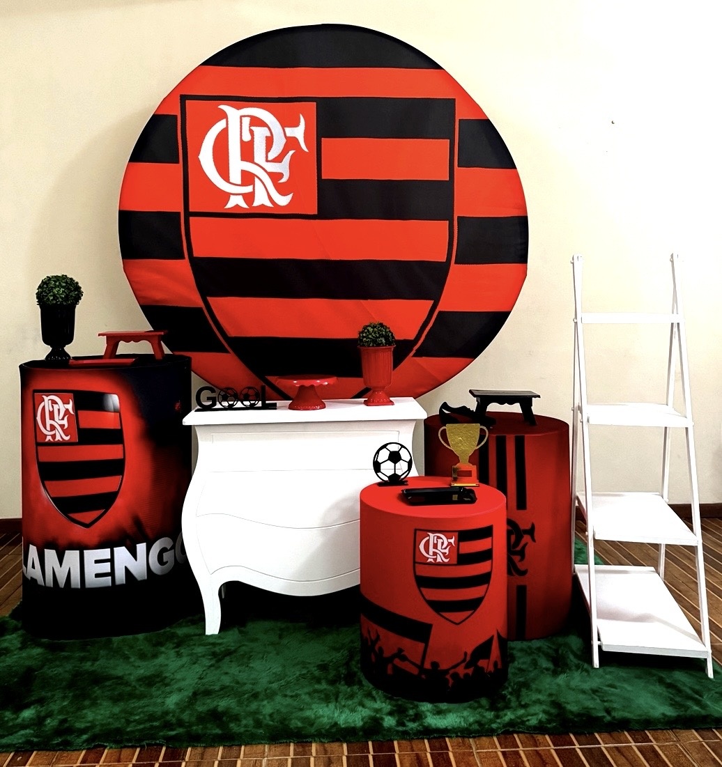 Kit Premium Flamengo - Mila Saldanha Locações