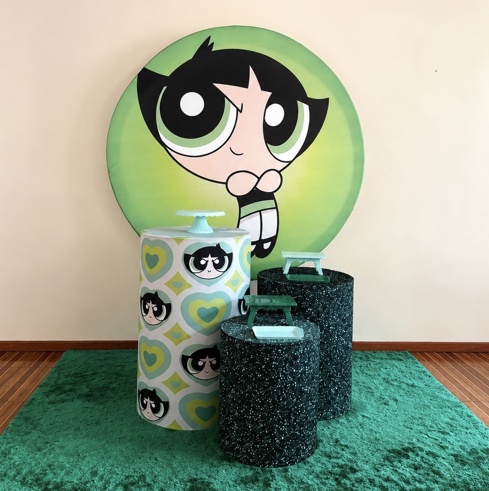 Kit Docinho Meninas Super Poderosas Básico - Mila Saldanha Locações
