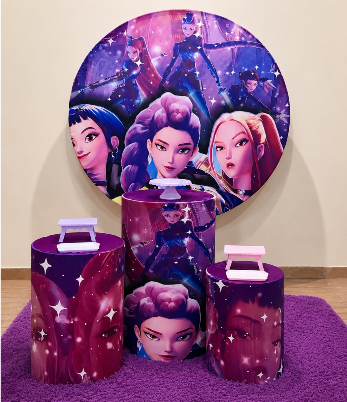 Kit Básico Guerreiras K- Pop - Mila Saldanha Locações