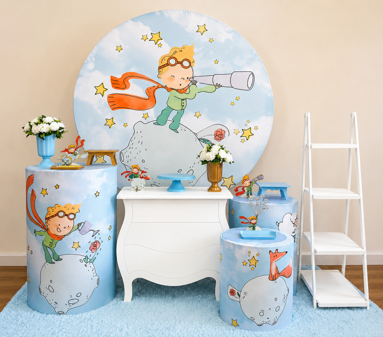 Kit Premium Pequeno Principe - Mila Saldanha Locações