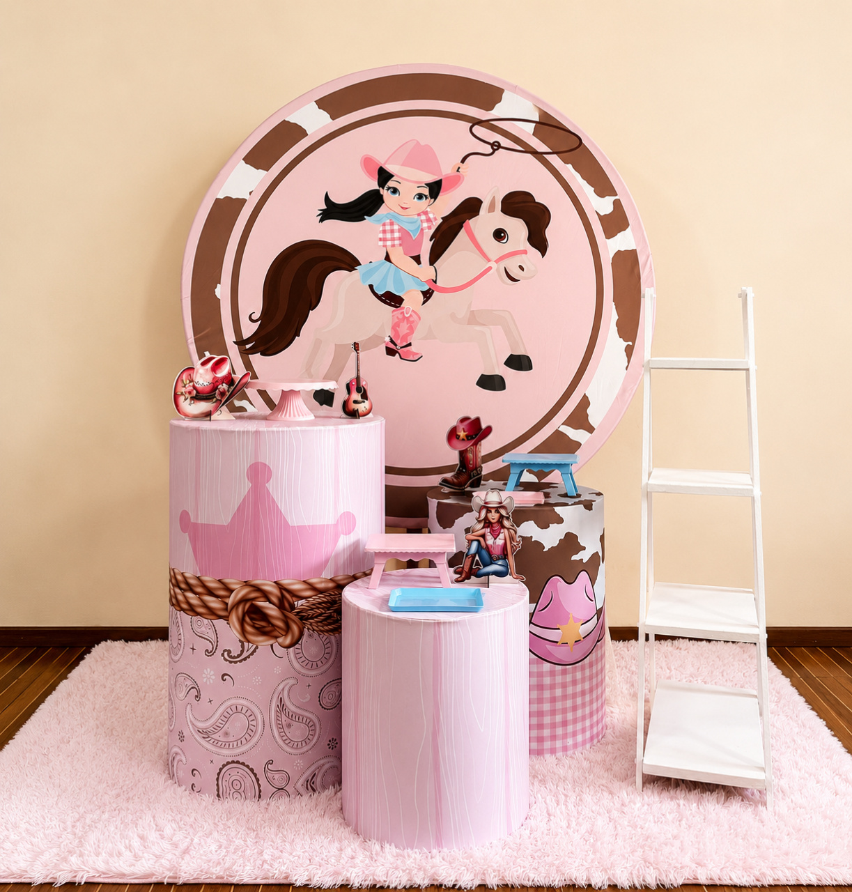 Kit Cavalo Rosa Básico Plus - Mila Saldanha Locações