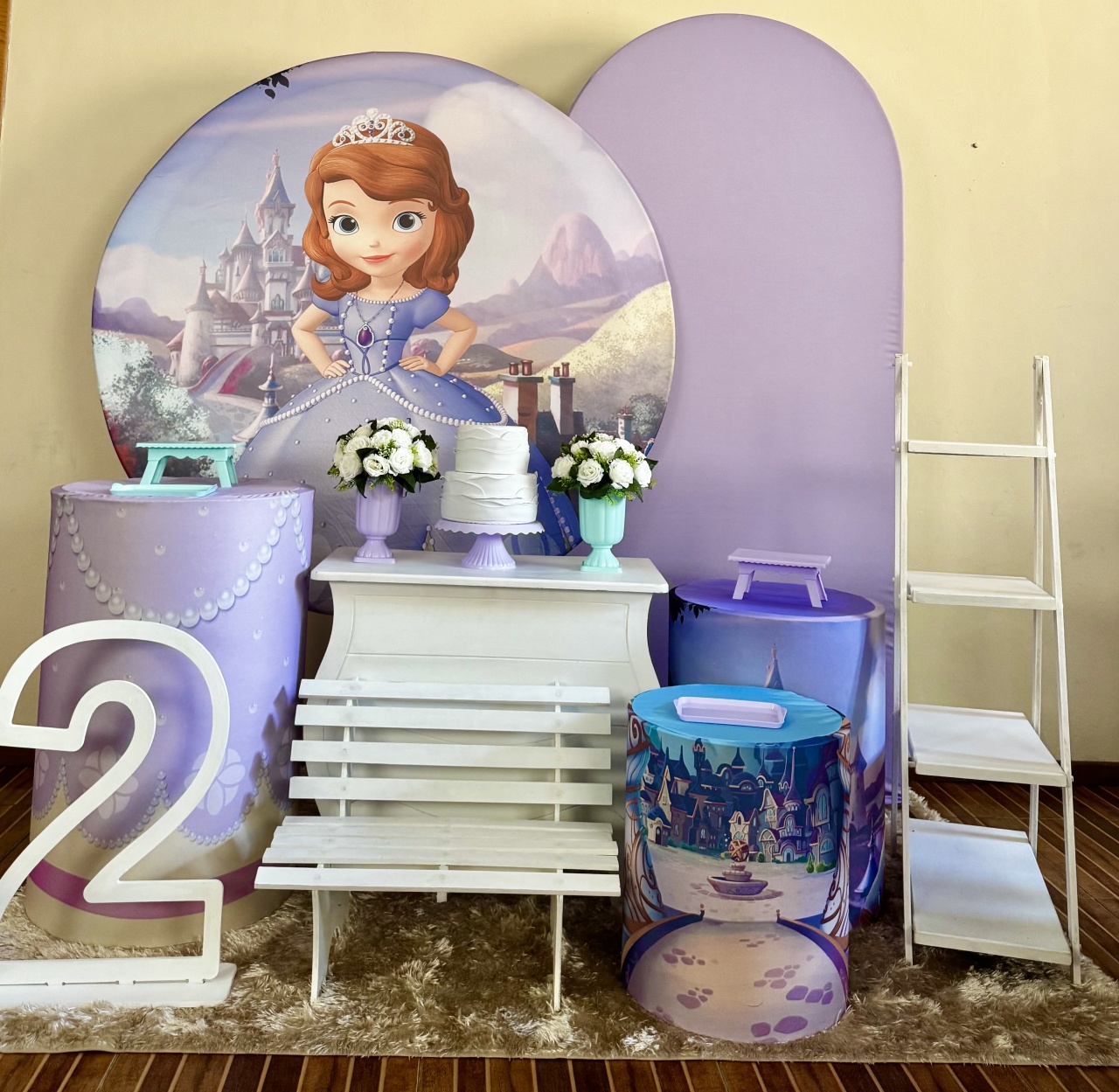 Kit Princesa Sophia Premium Plus - Mila Saldanha Locações