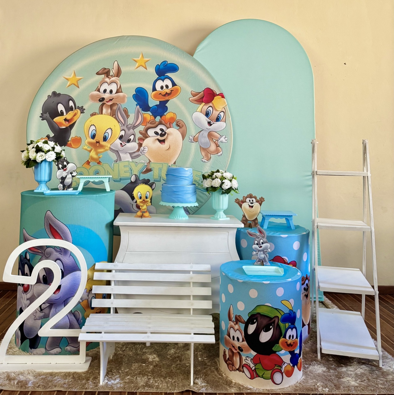 Kit Premium Plus Looney Tunnes - Mila Saldanha Locações
