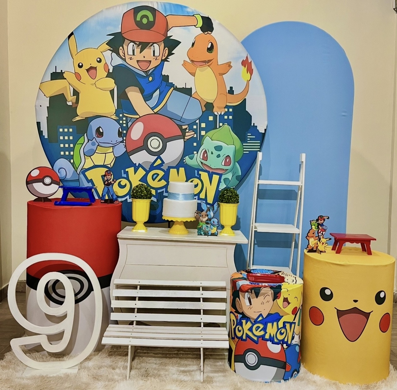 Kit Premium Plus Pokemon - Mila Saldanha Locações
