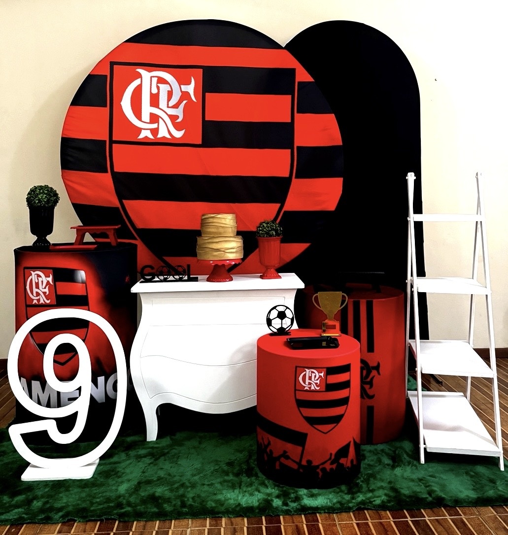 Kit Premium Plus Flamengo - Mila Saldanha Locações