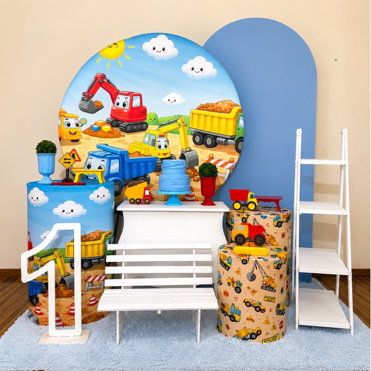 Kit Caminhãozinho Premium Plus - Mila Saldanha Locações