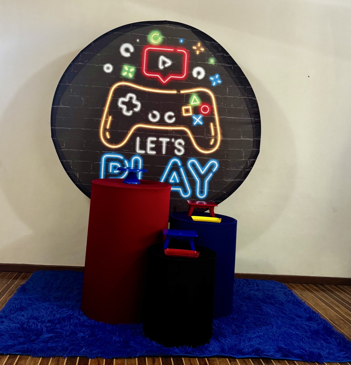 Kit Básico Gamer - Mila Saldanha Locações