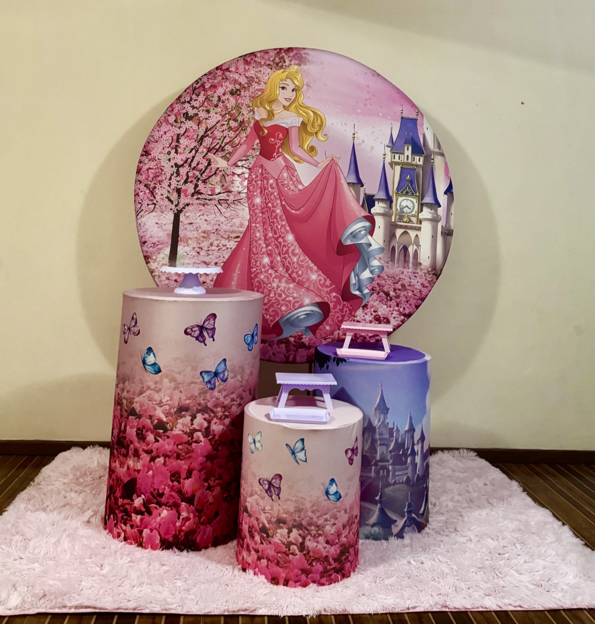 Kit Básico Aurora Bela Adormecida - Mila Saldanha Locações