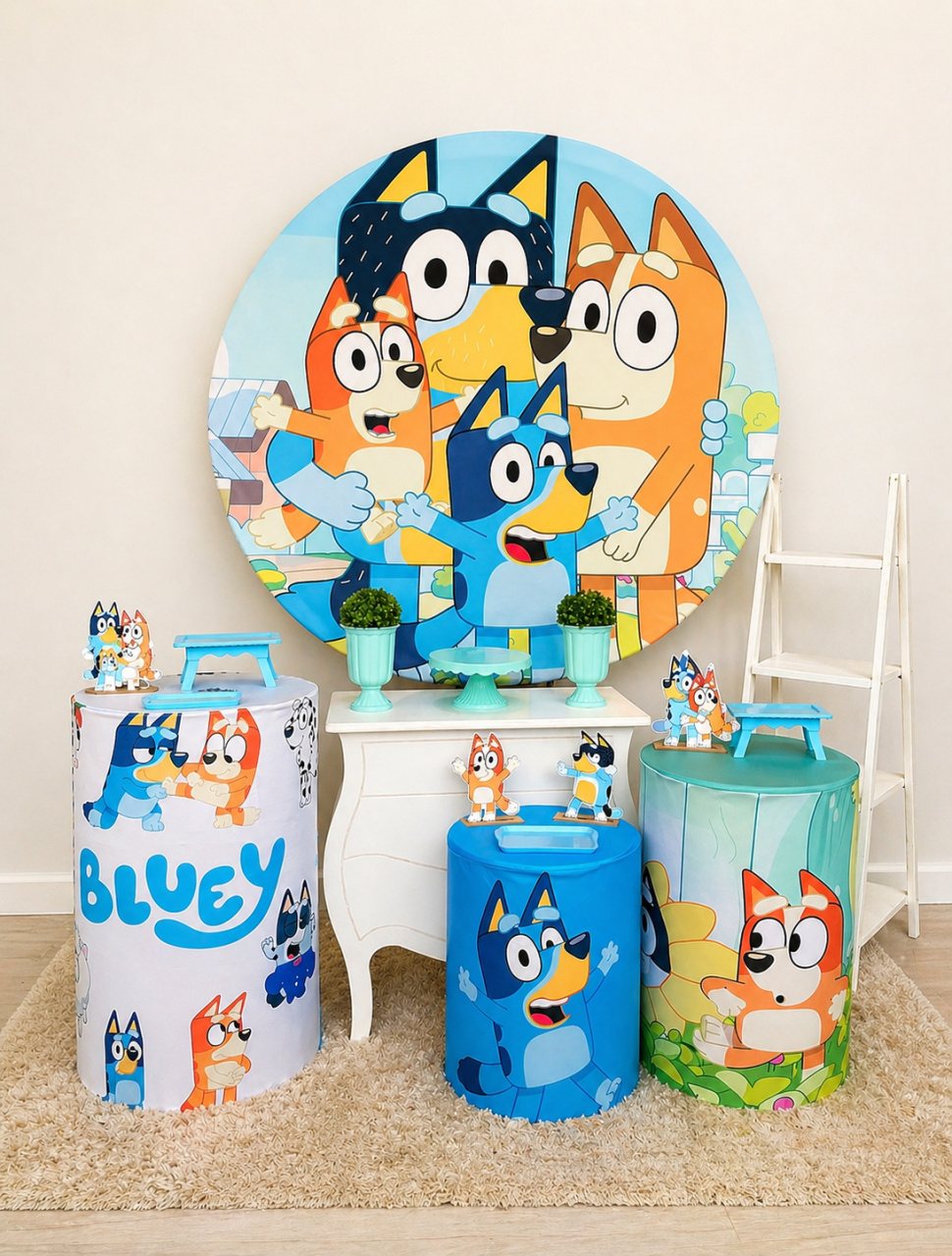 Kit Premium Bluey - Mila Saldanha Locações
