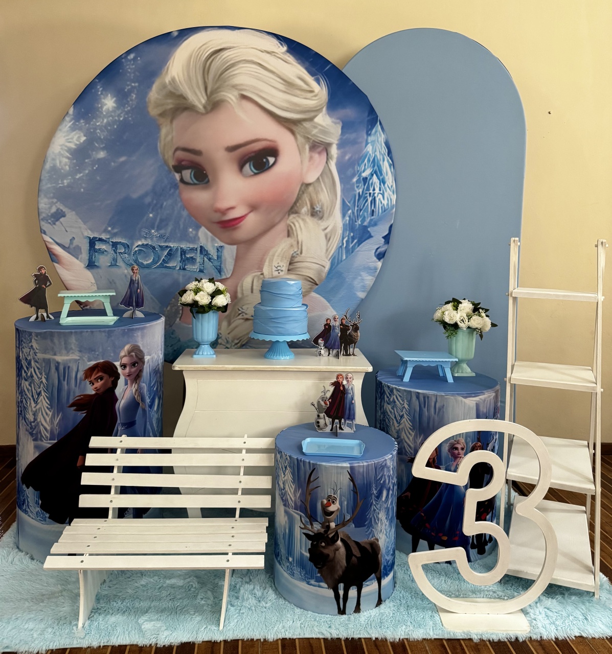 Kit Frozen Premium Plus - Mila Saldanha Locações