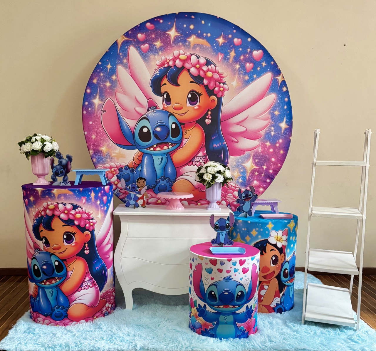 Kit Stitch E Lilo Premium - Mila Saldanha Locações