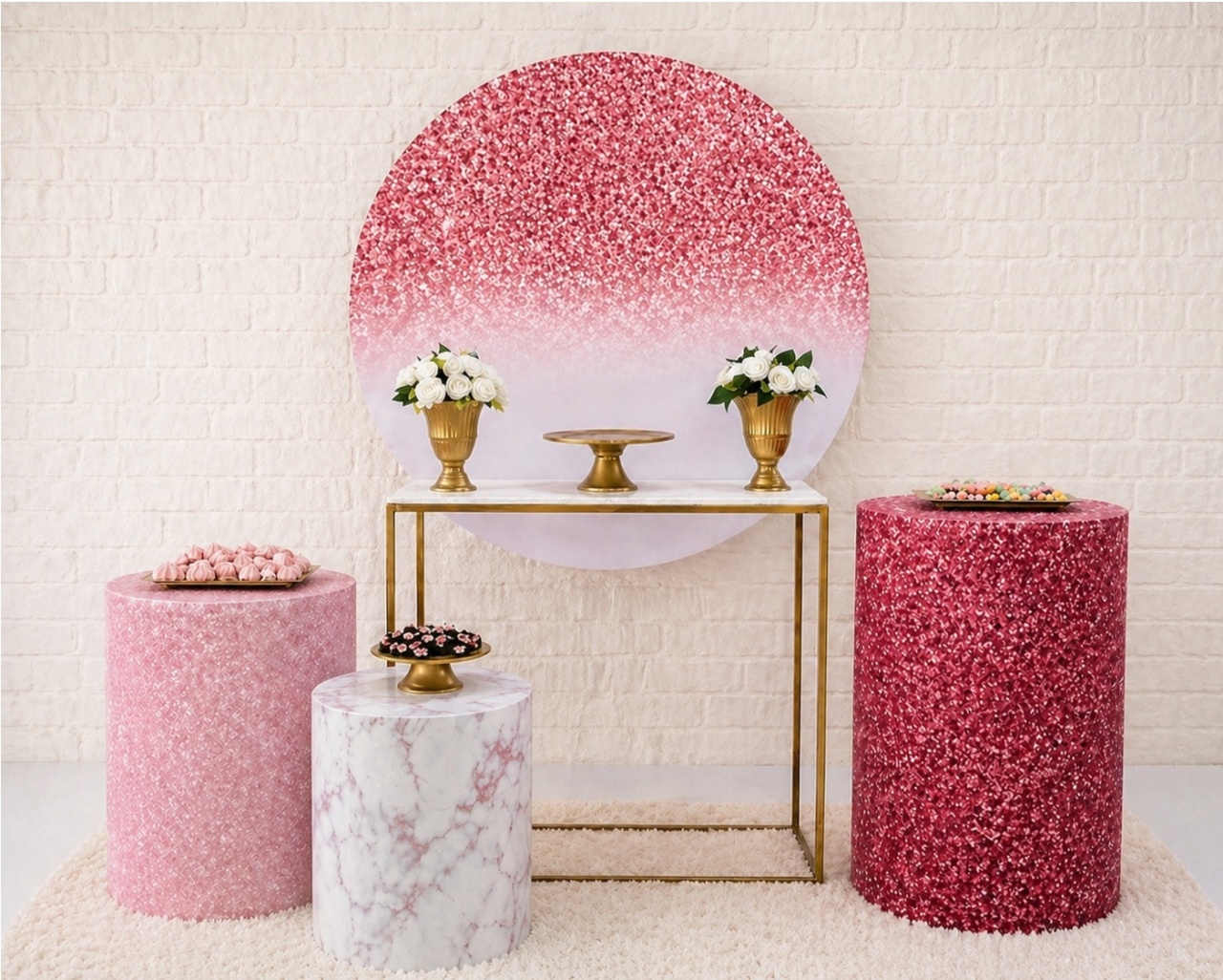 Kit Rose Brilho Premium - Mila Saldanha Locações