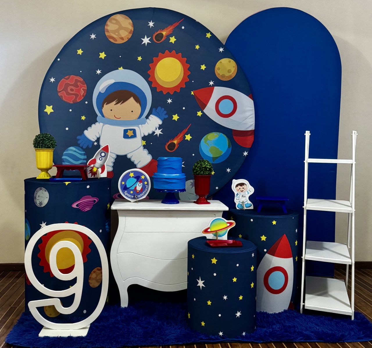 Kit Premium Plus Astronauta - Mila Saldanha Locações