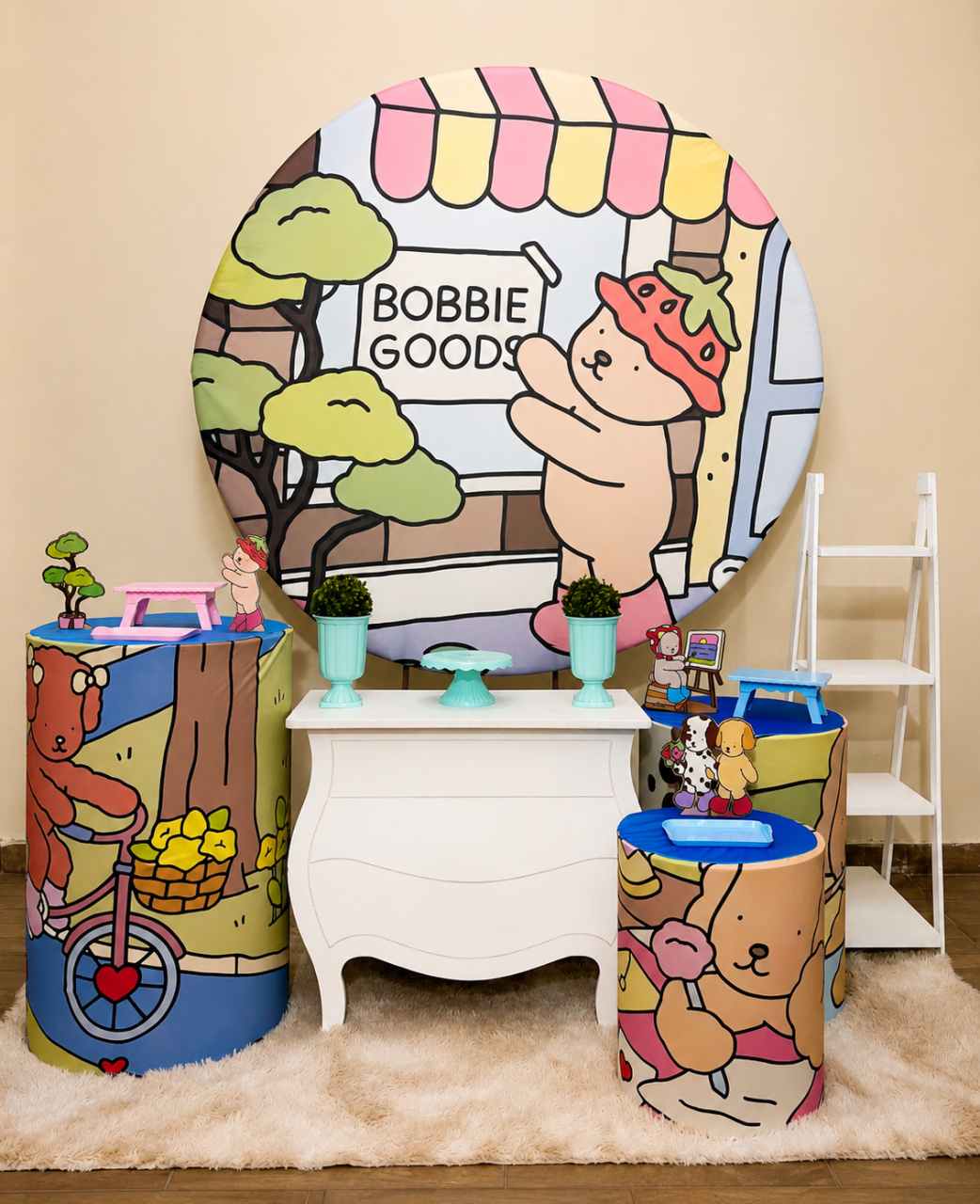 Kit Premium Bobbie Goods - Mila Saldanha Locações
