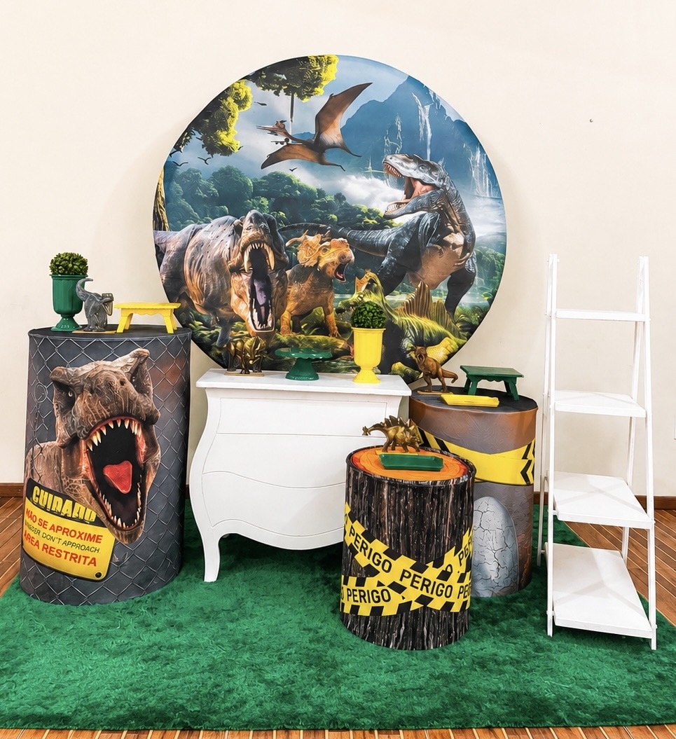 Kit Premium Dinossauro - Mila Saldanha Locações