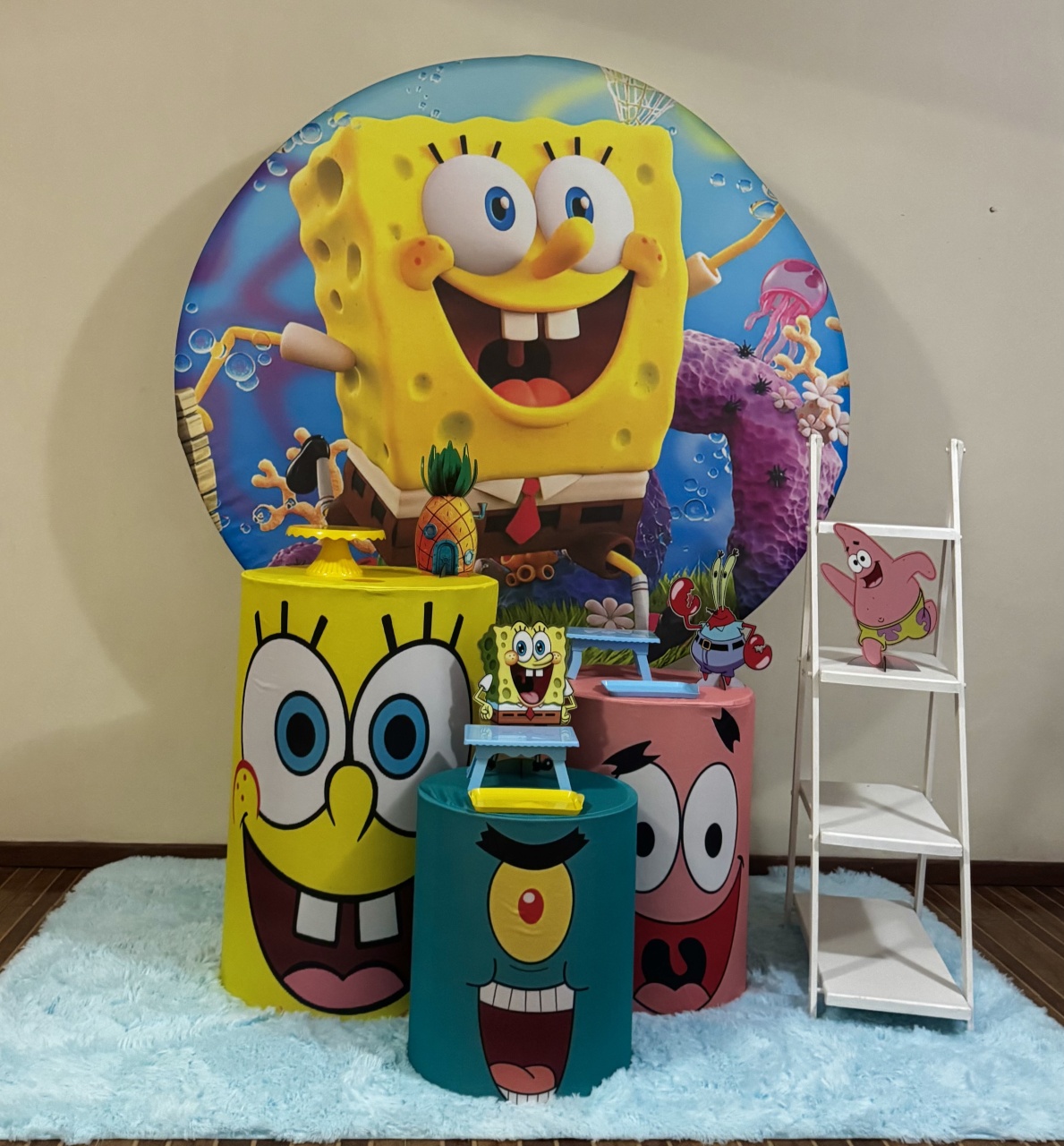 Kit Básico Plus Bob Esponja - Mila Saldanha Locações