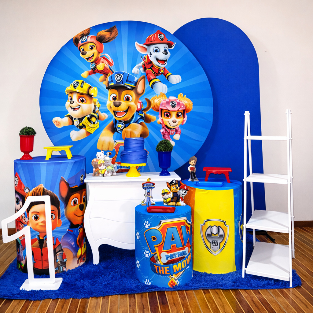 Kit Premium Plus Patrulha Canina - Mila Saldanha Locações