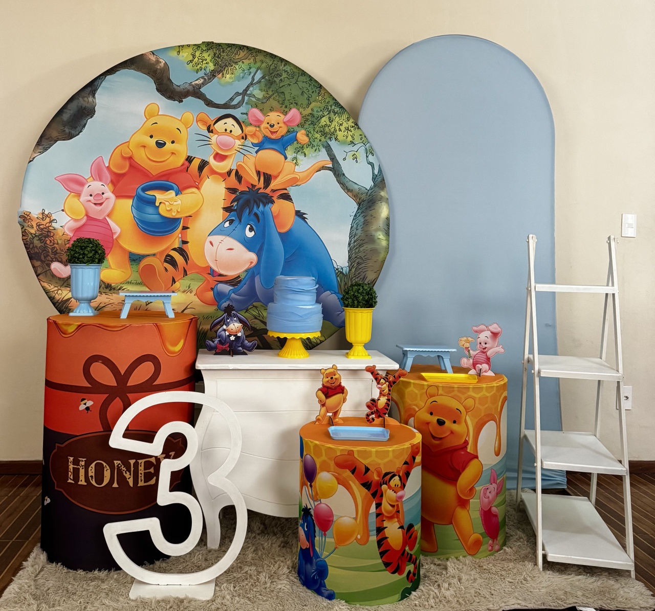 Kit Premium Plus Ursinho Pool - Mila Saldanha Locações
