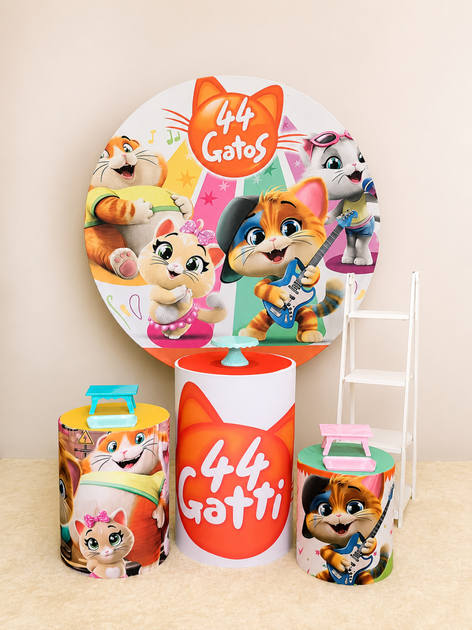Kit Básico Plus 44 Gatos - Mila Saldanha Locações