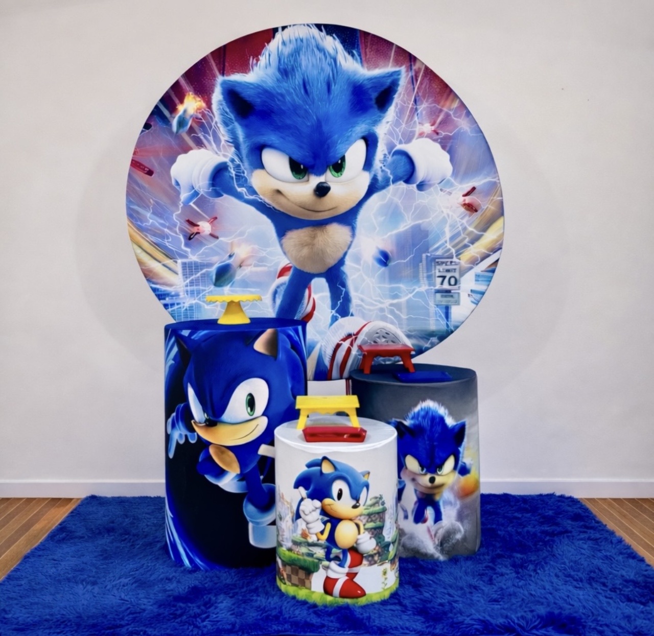Kit Básico Sonic - Mila Saldanha Locações