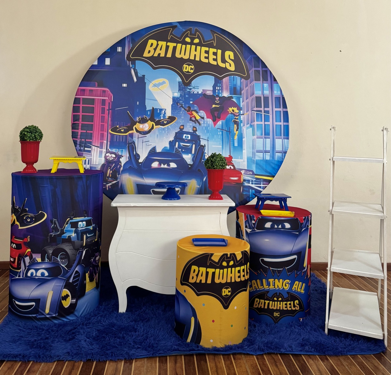 Kit Premium Batweels - Mila Saldanha Locações