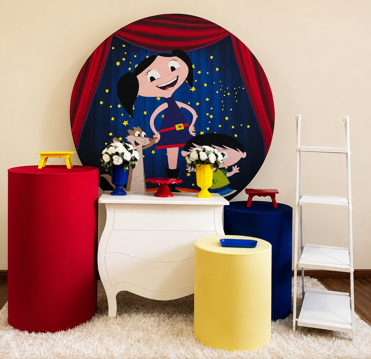 Kit Show da Luna Premium - Mila Saldanha Locações