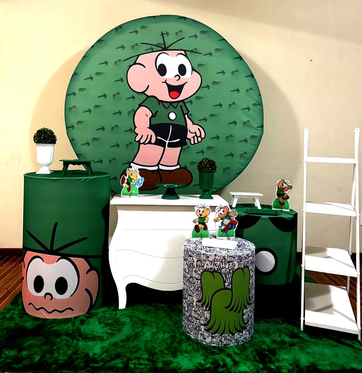 Kit Premium Cebolinha - Mila Saldanha Locações