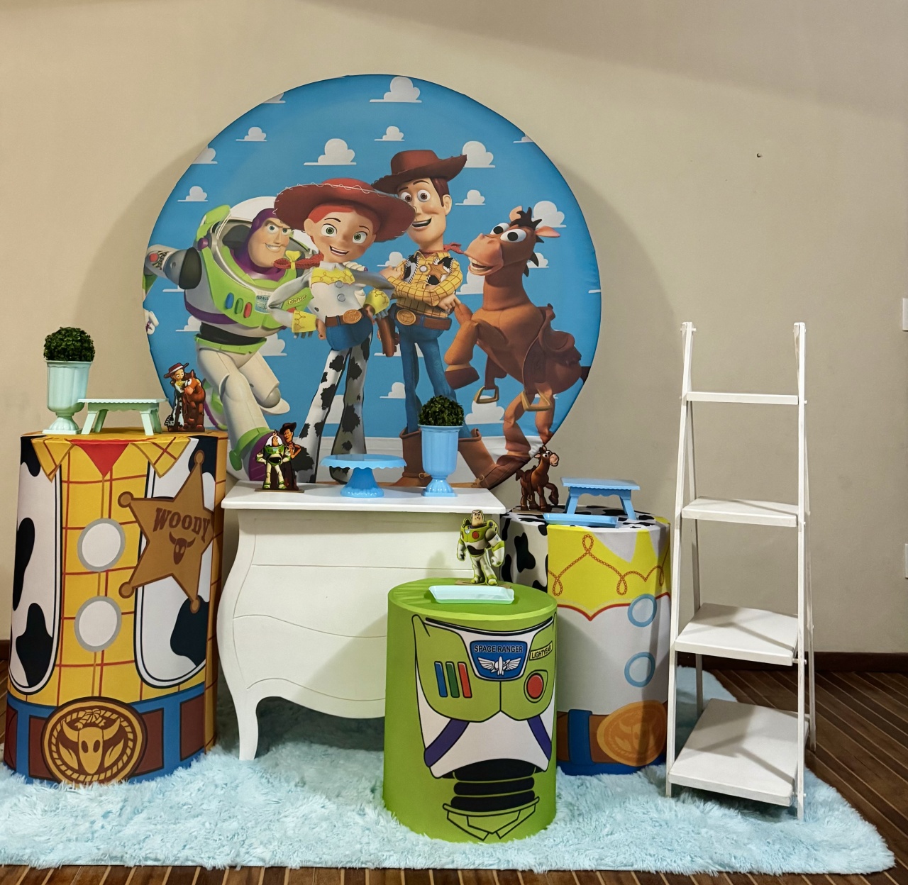 Kit Premium Toy Story - Mila Saldanha Locações