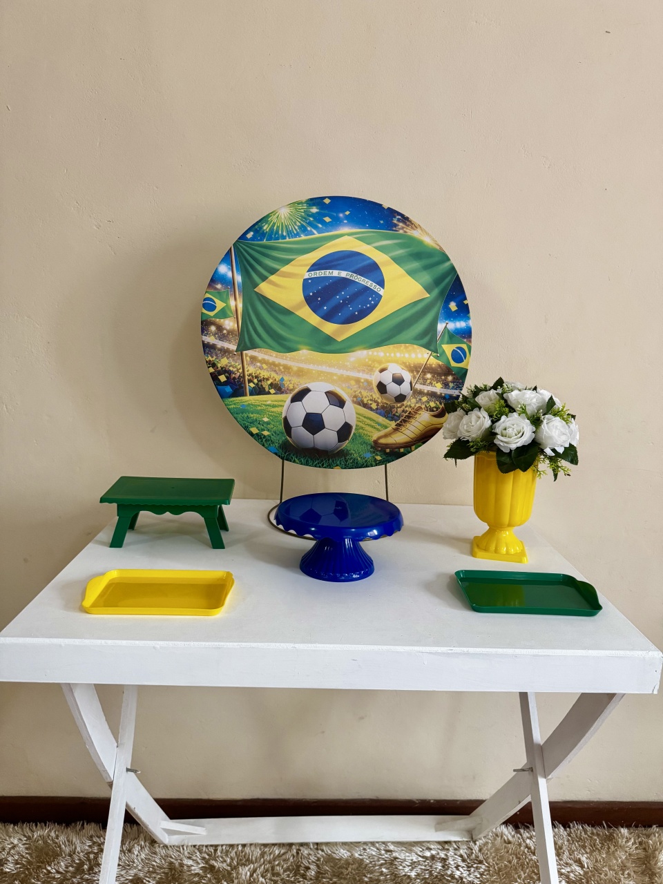Kit de Mesa Brasil - Mila Saldanha Locações