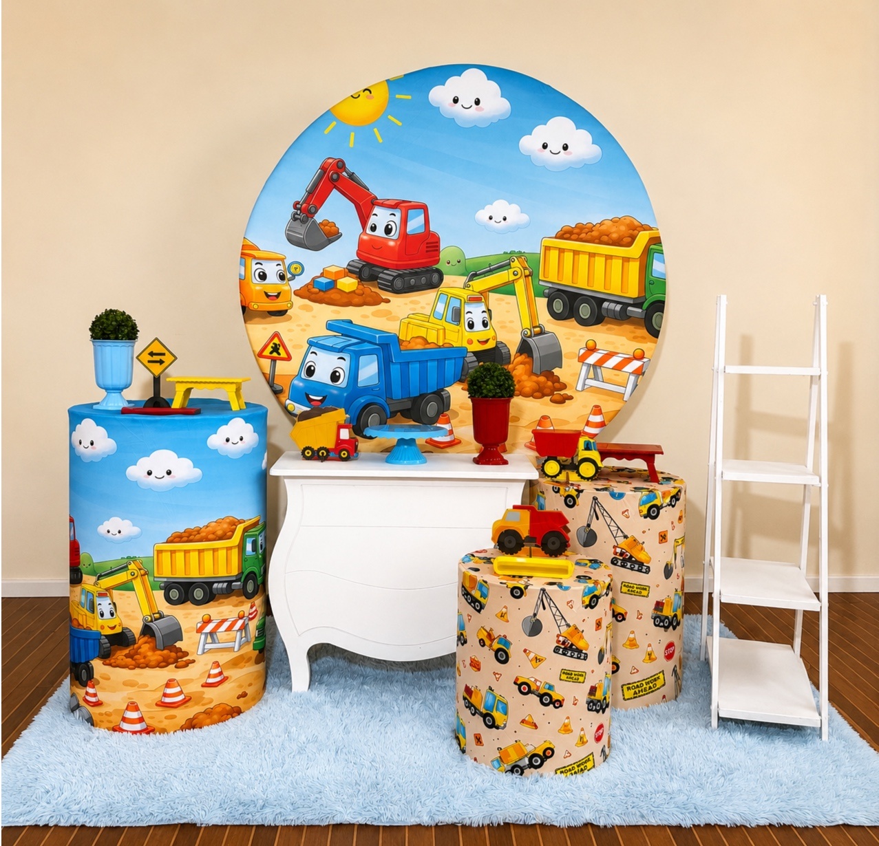 Kit Caminhãozinho Premium - Mila Saldanha Locações
