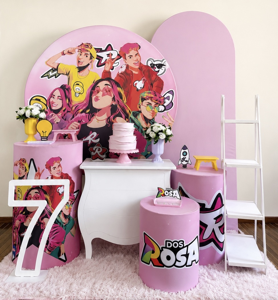 Kit Premium Plus dos Rosas Emily Vick - Mila Saldanha Locações