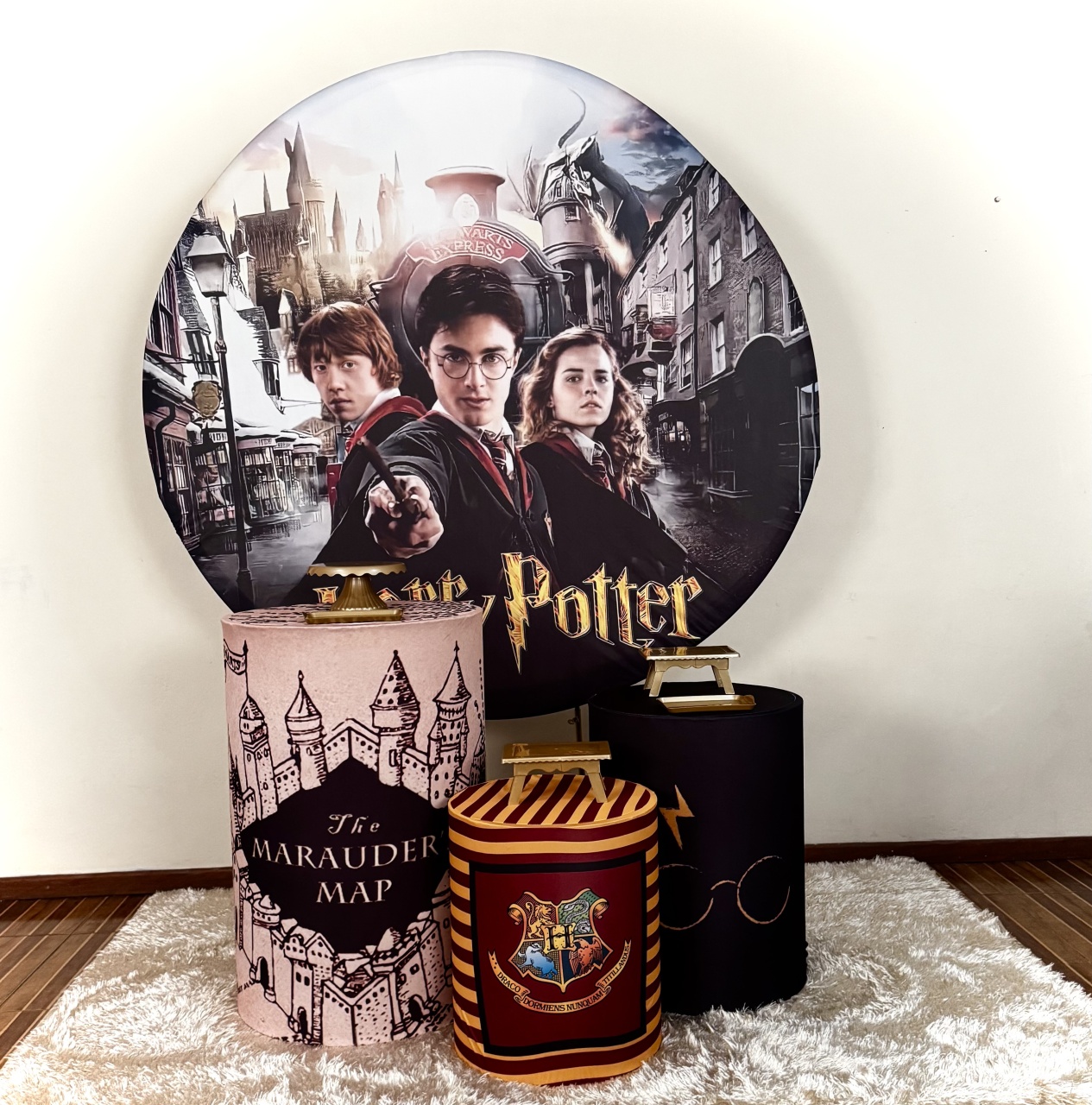 Kit Básico Harry Potter - Mila Saldanha Locações