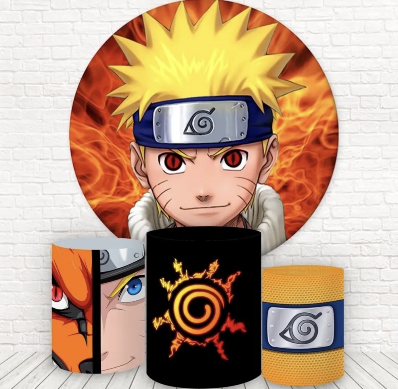 Kit Naruto Básico - Mila Saldanha Locações